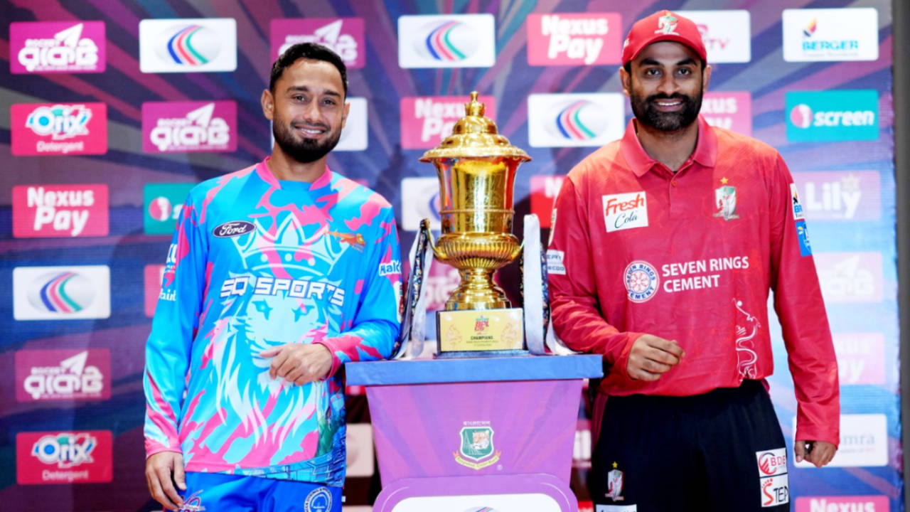 Mohammad Mithun's Chittagong Kings will take on Tamim Iqbal's Fortune Barishal for the BPL 2024-25 title on Friday, Dhaka, February 6, 2025