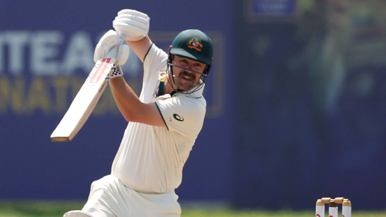 Travis Head was out of the blocks quickly, Sri Lanka vs Australia, 2nd Test, Galle, 2nd day, February 7, 2025