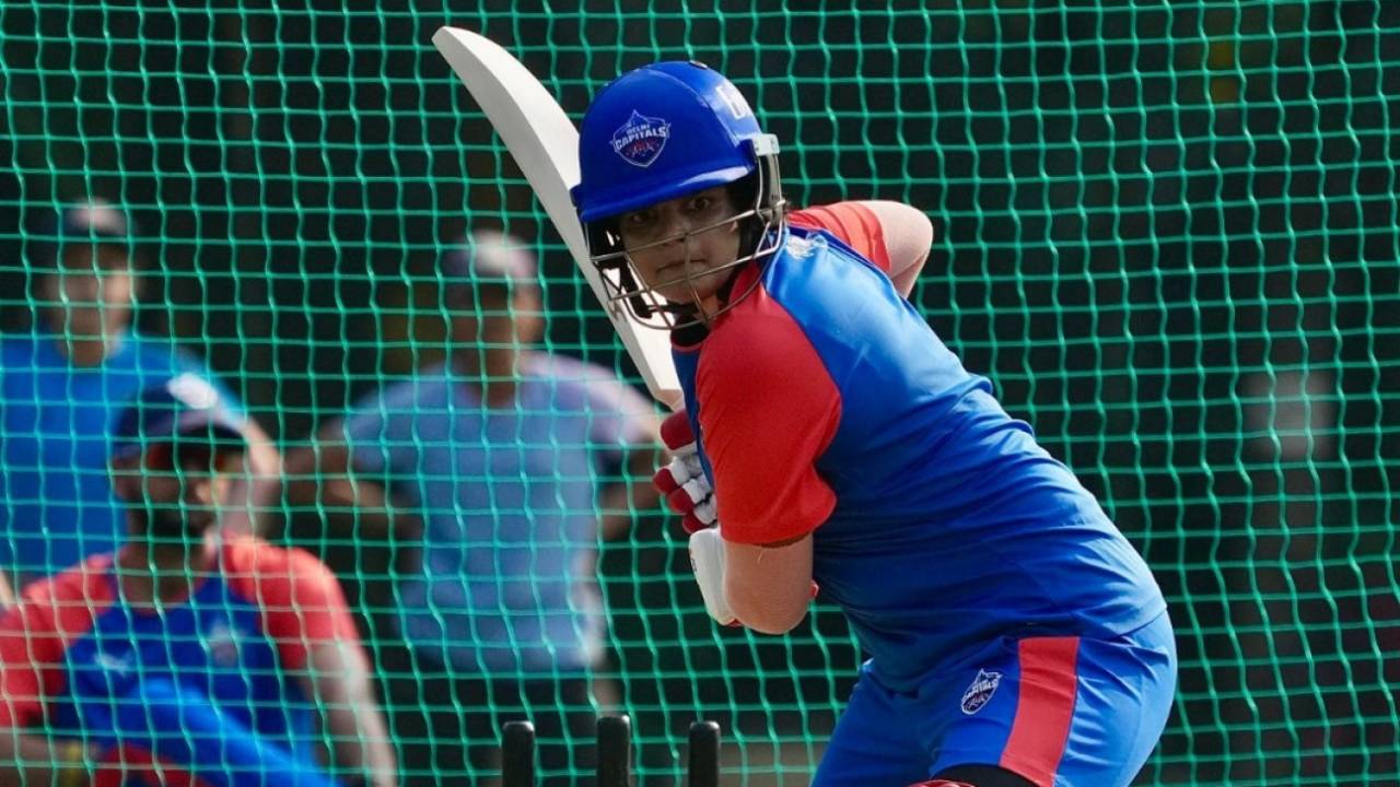 Shafali Verma gets into the WPL groove, Pune, February 7, 2025