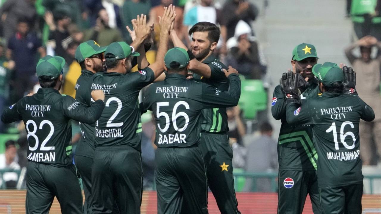 Shaheen Shah Afridi struck in the first over yet again, Pakistan vs New Zealand, Lahore, Pakistan tri-series, February 8, 2025