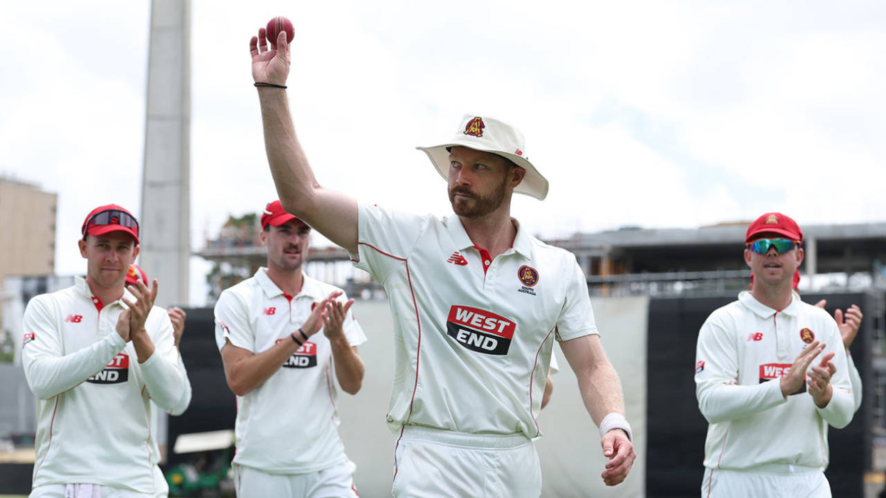 Sheffield Shield 2025/25, WA vs SOA 21st Match Match Report, February