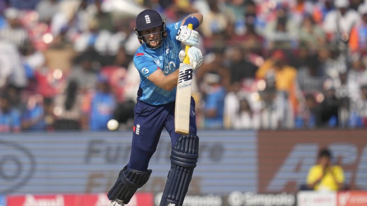 Joe Root stabilised England's innings, India vs England, 2nd ODI, Cuttack, February 9, 2025