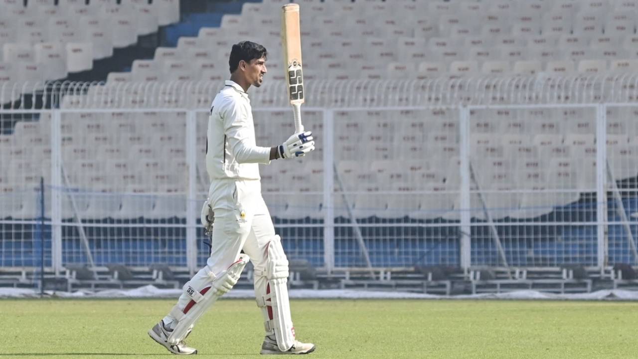 Tanush Kotian scored 97, Haryana vs Mumbai, 2nd day, Kolkata, Ranji Trophy 2024-25, February 9, 2025