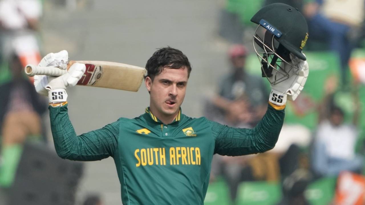 Matthew Breetzke broke records and New Zealand's attack in Lahore, New Zealand vs South Africa, Pakistan tri-series, Lahore, February 10, 2025