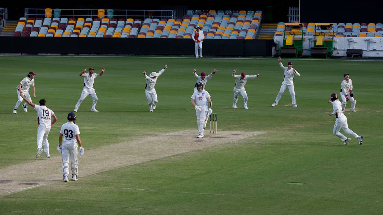 Sheffield Shield 2025/25, QLD vs NSW 20th Match Match Report, February
