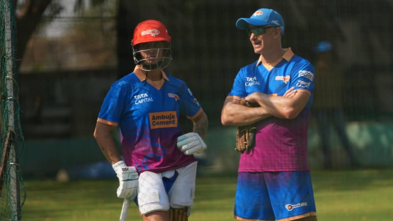 Head coach Michael Klinger and captain Ashleigh Gardner will aim to turn Gujarat Giants' fortunes around, WPL 2025, Vadodara, February 12, 2025