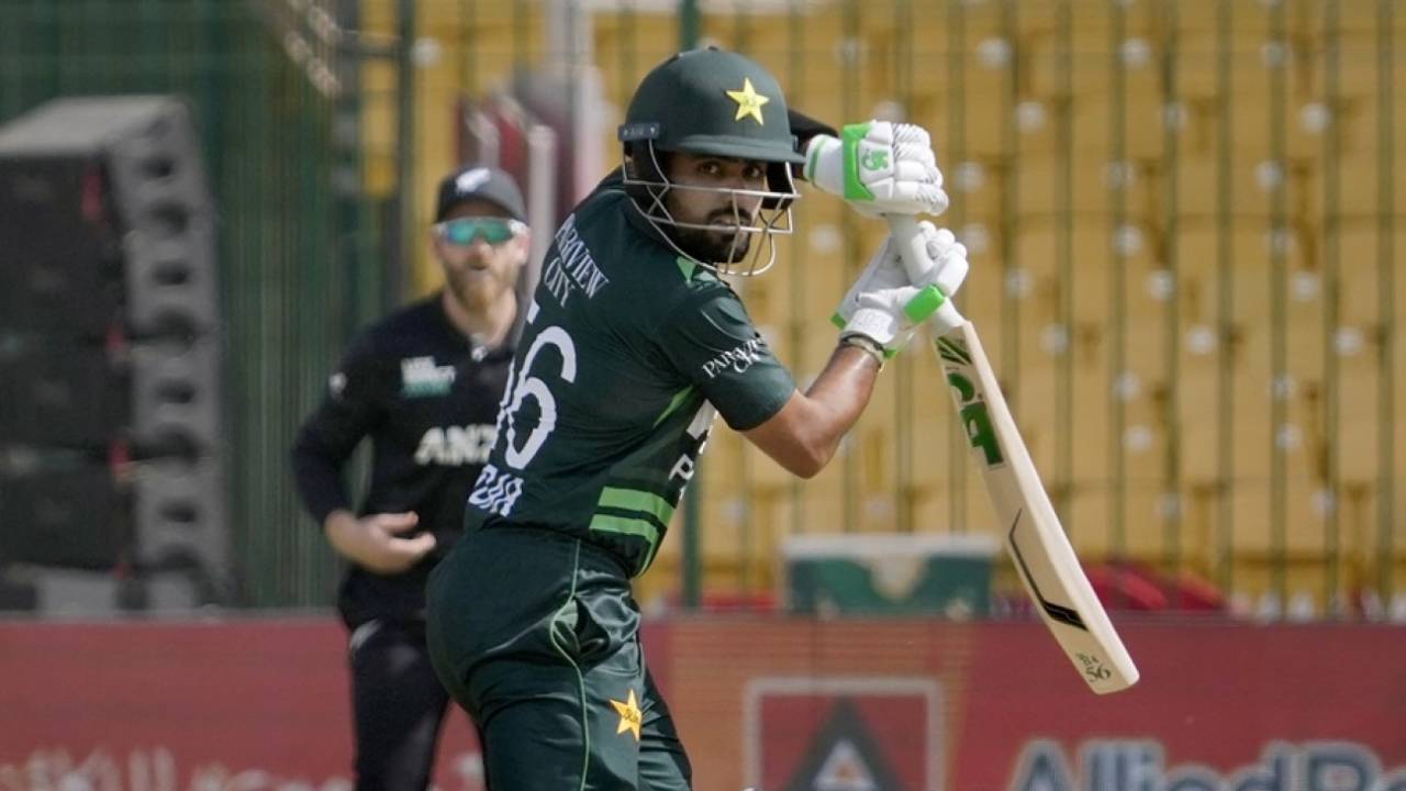 Babar Azam became the joint-fastest to 6000 ODI runs, Pakistan vs New Zealand, ODI tri-series, Karachi, February 14, 2025