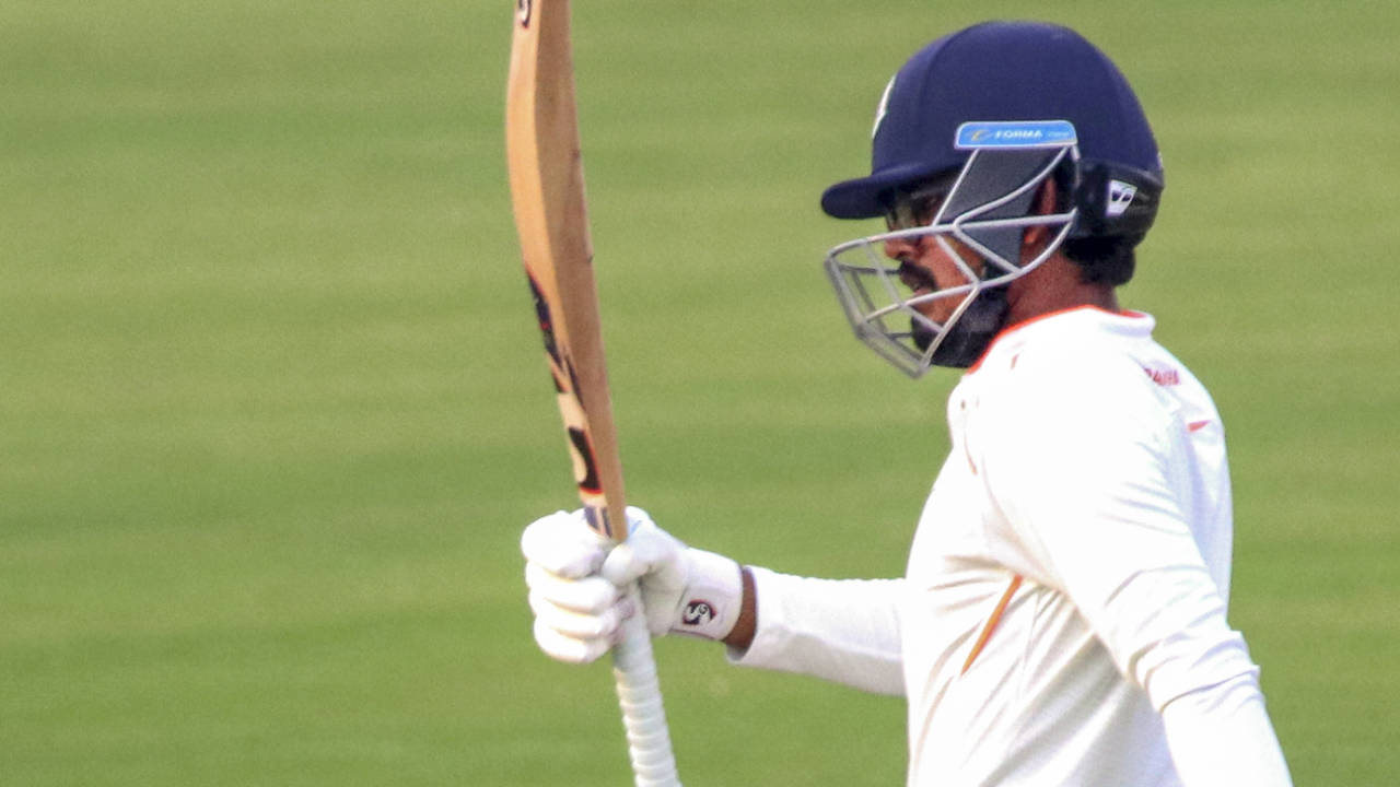 Yash Rathod carried his form into the knockouts of Ranji Trophy 2025, Vidarbha vs Tamil Nadu, 2nd quarter-final, Nagpur, 3rd day, Ranji Trophy 2024-25, February 10, 2025