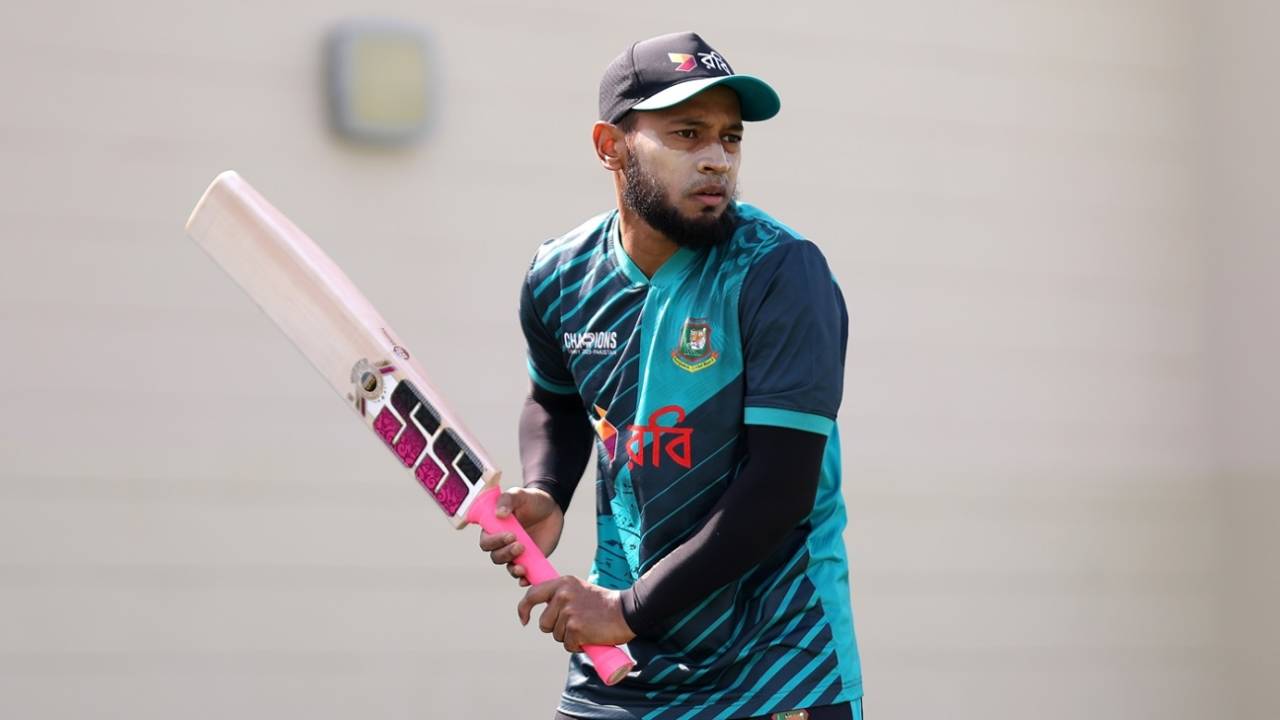 Mushfiqur Rahim tunes up for the Champions Trophy, Dubai, February 15, 2025