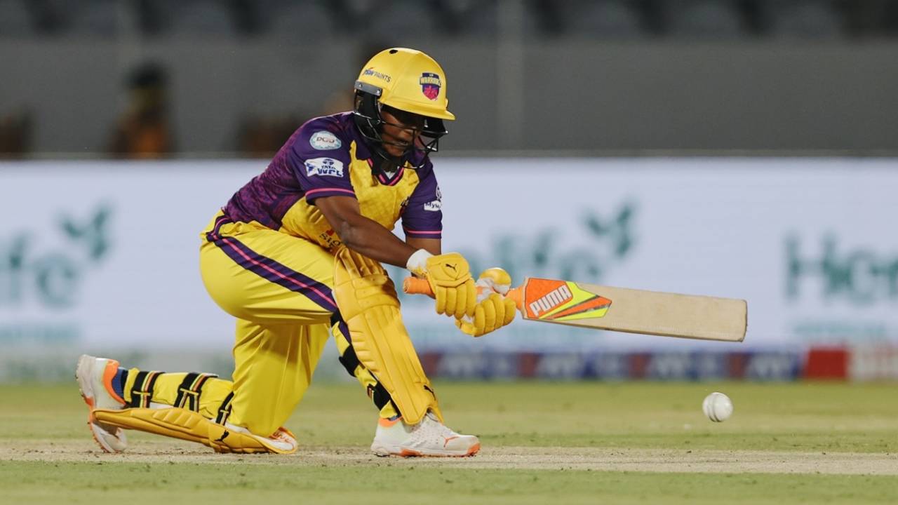 The sweep was Deepti Sharma's ally, Gujarat Giants vs UP Warriorz, WPL 2025, February 16, 2025