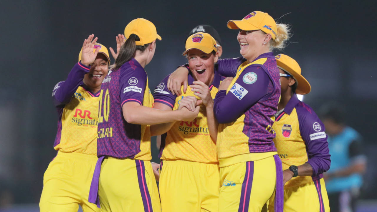 Tahlia McGrath and Grace Harris combined to hand Beth Mooney a golden duck, Gujarat Giants vs UP Warriorz, WPL 2025, February 16, 2025