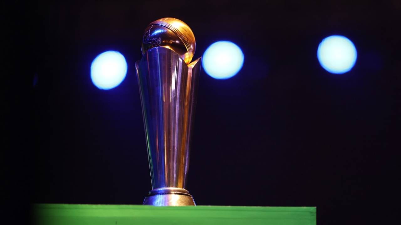 The Champions Trophy on bright display at Diwan-e-Aam, Lahore, February 16, 2025