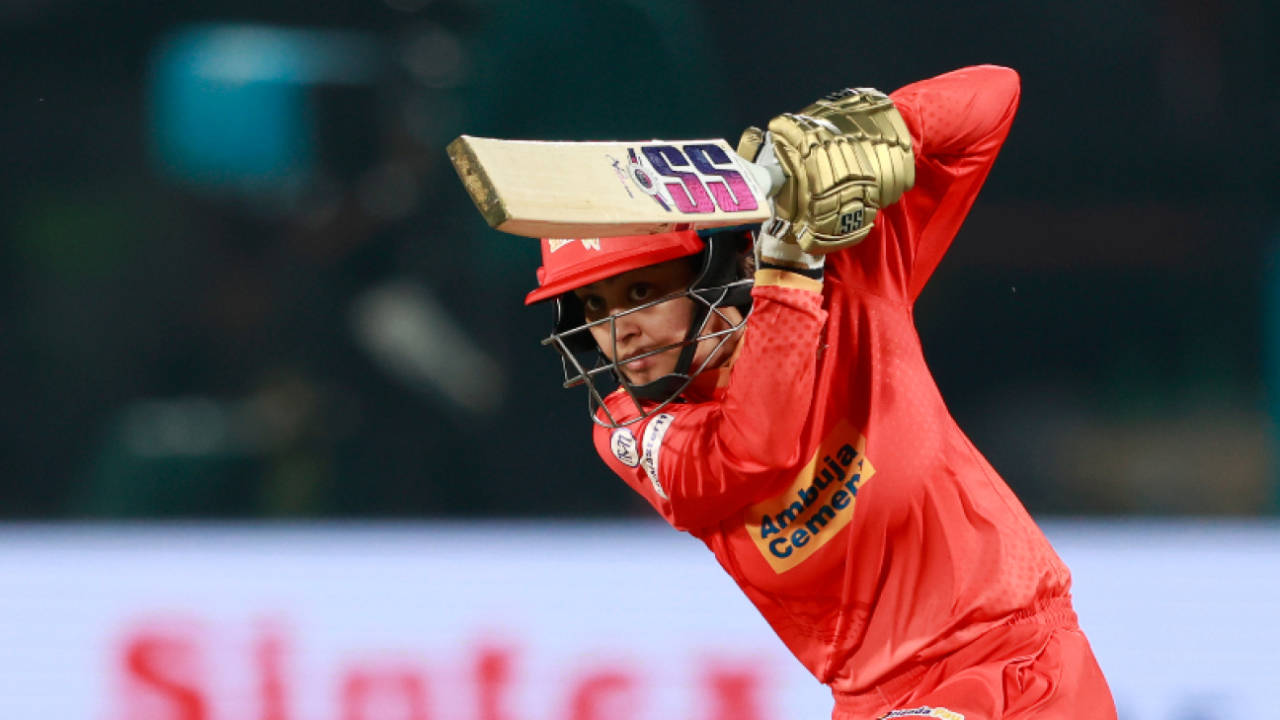 Harleen Deol anchored Gujarat Giants' chase, Gujarat Giants vs UP Warriorz, WPL 2025, February 16, 2025
