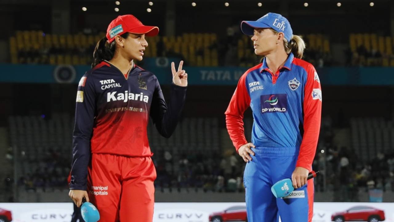 RCB captain Smriti Mandhana won the toss and elected to bowl, Delhi Capitals vs Royal Challengers Bengaluru, WPL 2025, Vadodara, February 17, 2025