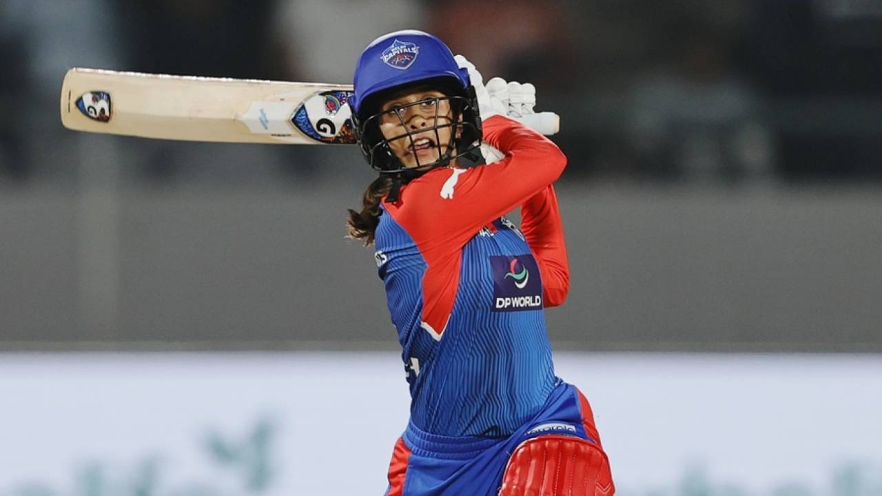 Jemimah Rodrigues struck a quick 22-ball 34, Delhi Capitals vs Royal Challengers Bengaluru, WPL 2025, Vadodara, February 17, 2025