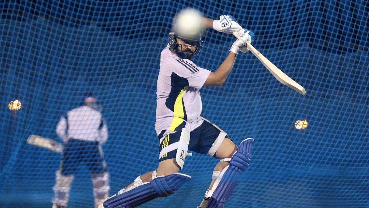 Rohit Sharma keeps his eye on the blur, Champions Trophy, Dubai, February 17, 2024