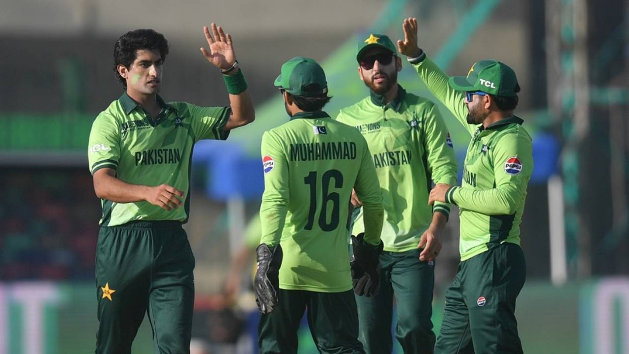Naseem Shah ended Will Young's stay, Pakistan vs New Zealand, ICC Men's Champions Trophy, Karachi, February 19, 2025