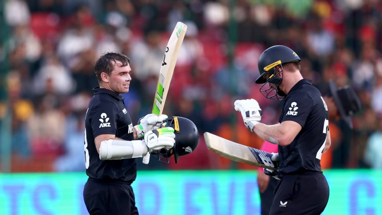 Tom Latham scored his eighth ODI hundred, Pakistan vs New Zealand, ICC Men's Champions Trophy, Karachi, February 19, 2025