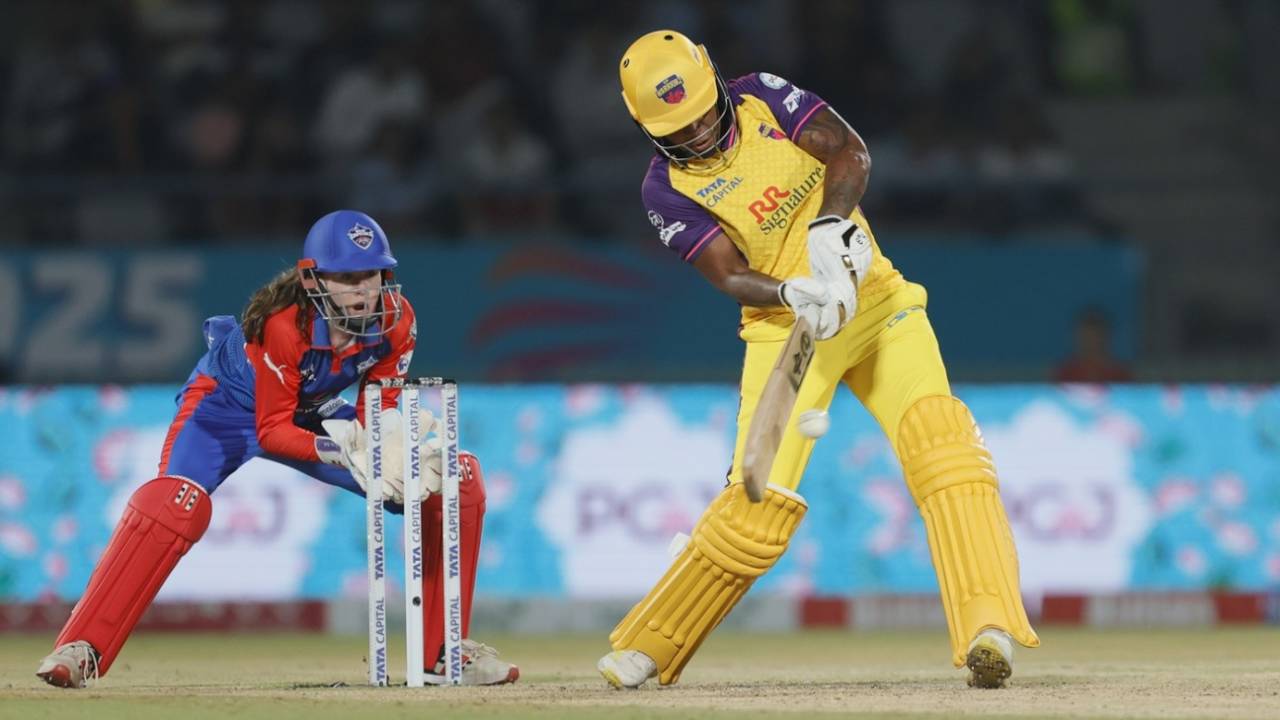 Chinelle Henry goes big, Delhi Capitals vs UP Warriorz, WPL, Vadodara, February 19, 2025