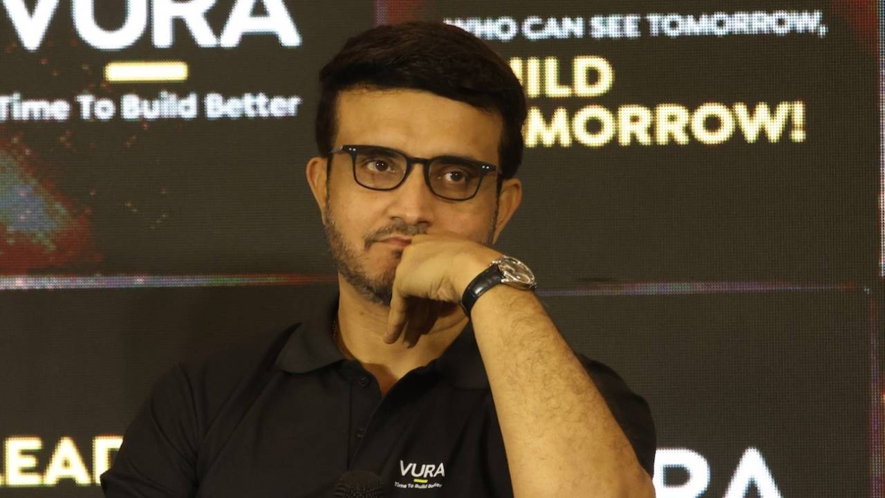 Sourav Ganguly was at an event in Kolkata, Kolkata, February 21, 2025