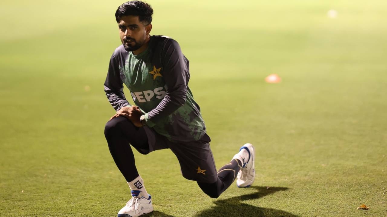 Babar Azam is in the spotlight again, Champions Trophy, Dubai, February 21, 2025