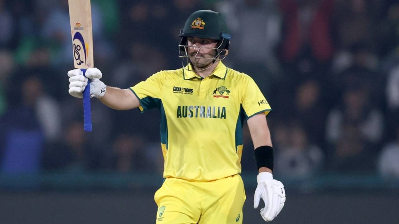 Josh Inglis brought up a 41-ball half-century, Australia vs England, Men's Champions Trophy 2025, Lahore, February 22, 2025