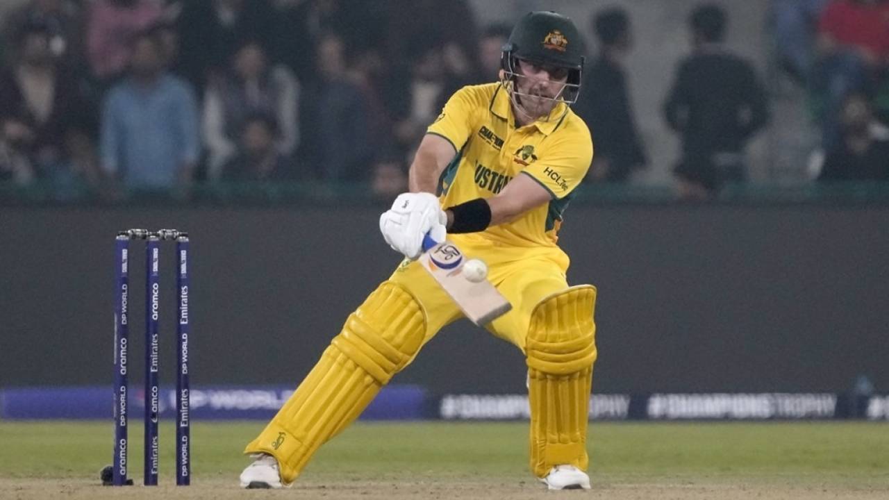Josh Inglis' innings was laden with boundaries, Australia vs England, Men's Champions Trophy 2025, Lahore, February 22, 2025