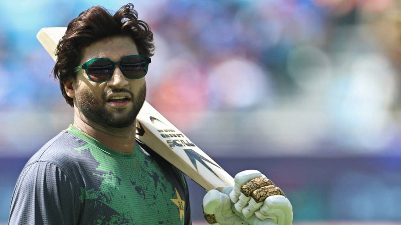Imam-ul-Haq was back in the squad and the XI for Pakistan, Pakistan vs India, ICC Men's Champions Trophy, Dubai, February 23, 2025