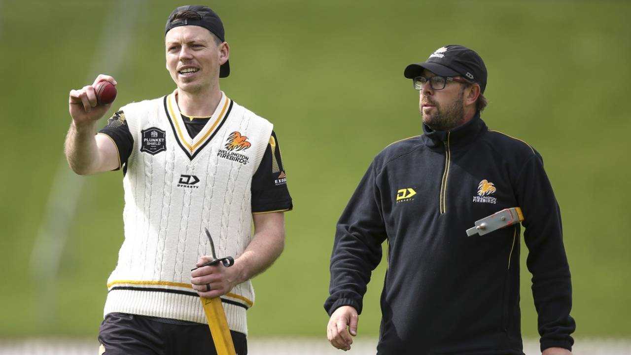 Michael Bracewell has a chat with Lance Dry, Wellington, November 9, 2019