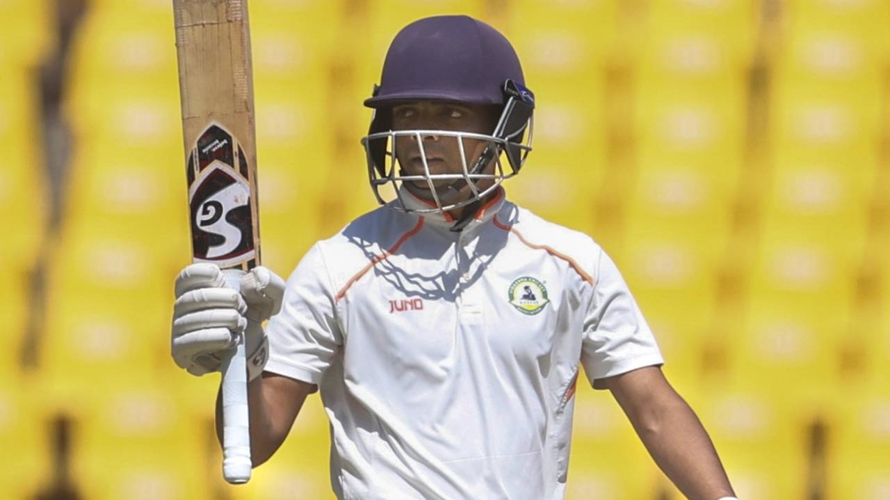 Ranji Trophy 2024/25, VIDAR vs KER Final Match Report, February 26 March 02, 2025 Malewar