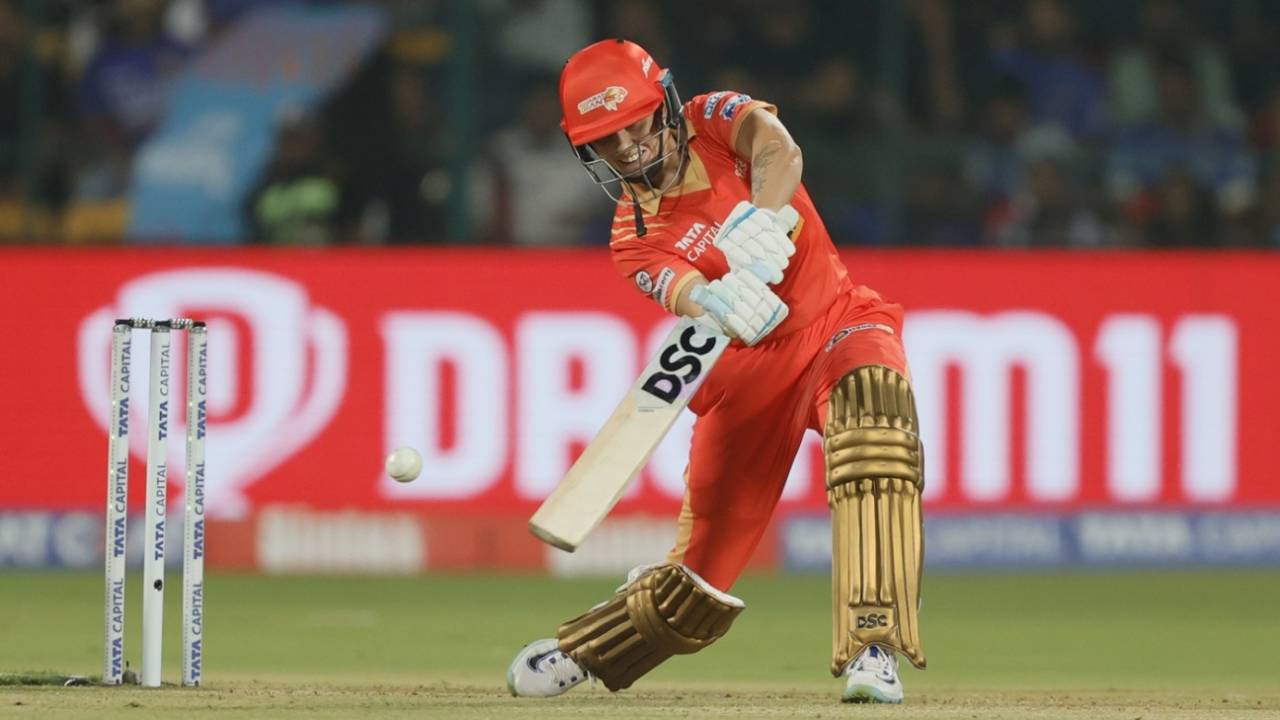 Ash Gardner blazes away in modest chase, Royal Challengers Bengaluru vs Gujarat Giants, WPL 2025, Bengaluru, February 27, 2025