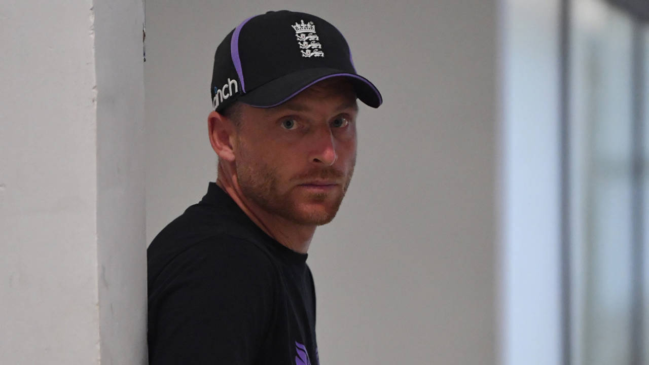 Jos Buttler prepares to announce his resignation, England training, National Stadium, Karachi, Champions Trophy, February 28, 2025