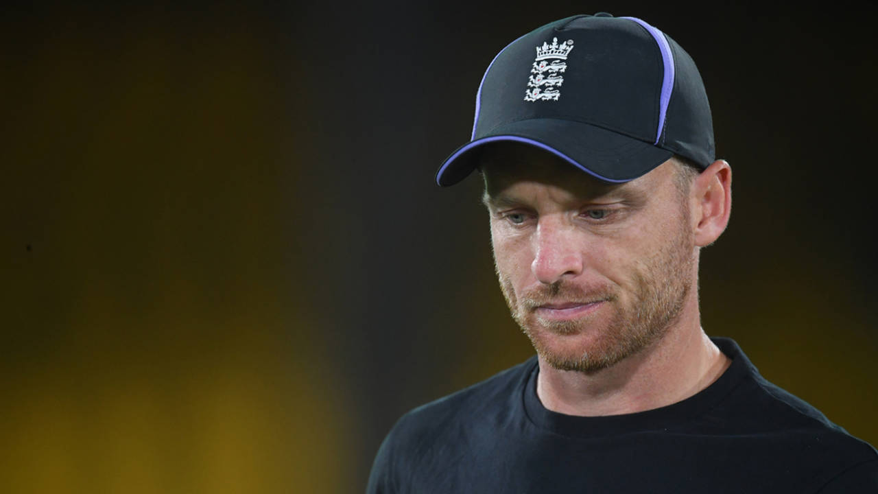 Jos Buttler will captain England for the final time on Saturday, England training, National Stadium, Karachi, Champions Trophy, February 28, 2025