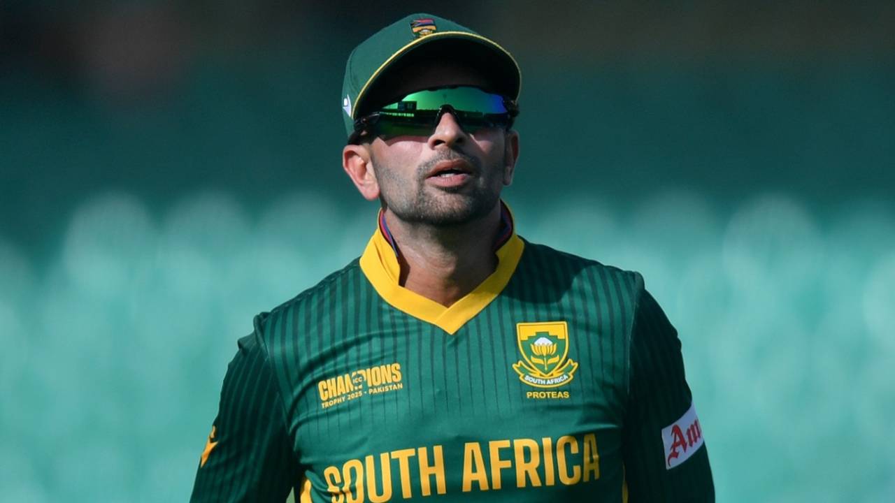 Keshav Maharaj picked up 2 for 35, South Africa vs England, Karachi, Champions Trophy, March 1, 2025