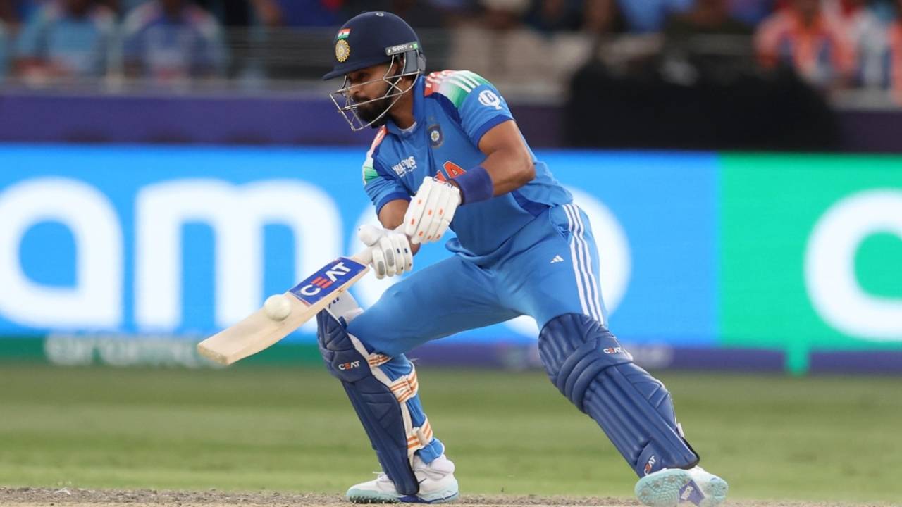 Shreyas Iyer gets creative, Australia vs India, Champions Trophy semi-final, Dubai, March 4, 2025
