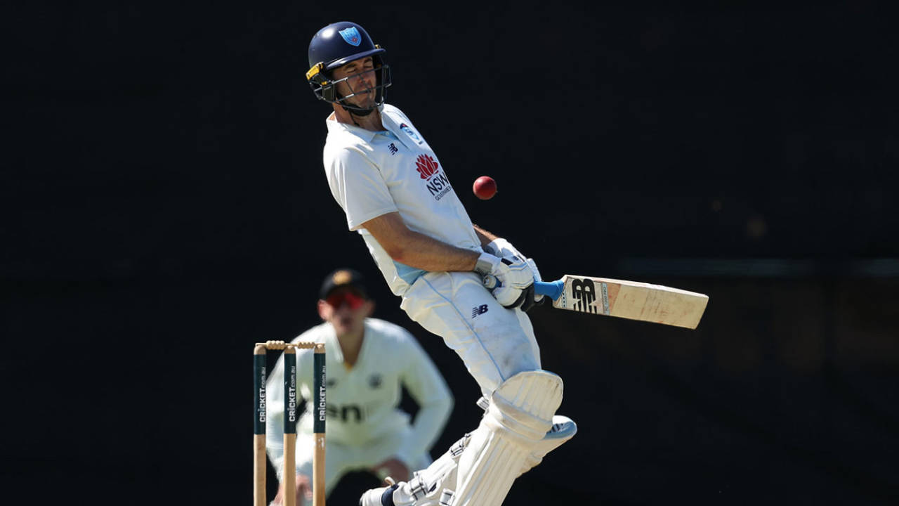 Kurtis Patterson helped earn New South Wales a valuable lead, Western Australia vs New South Wales, Sheffield Shield, WACA, March 7, 2025