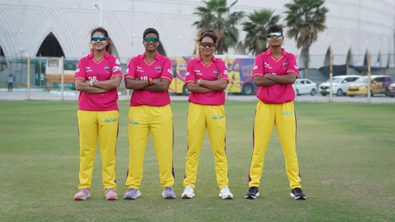 UP Warriorz will wear rani pink jerseys on International Women's Day, WPL, Lucknow, March 7, 2025