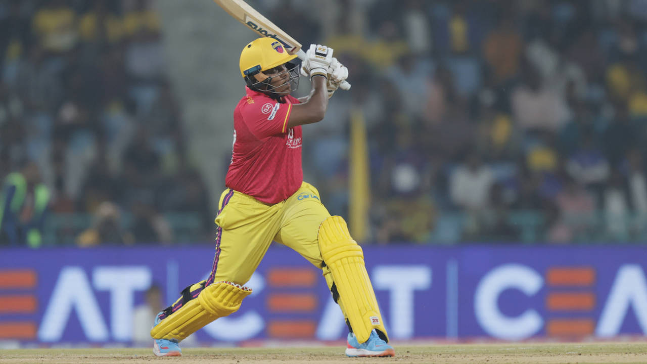Kiran Navgire's 16-ball 46 came at a strike rate of 287.50, Royal Challengers Bengaluru vs UP Warriorz, WPL, Lucknow, March 8, 2025