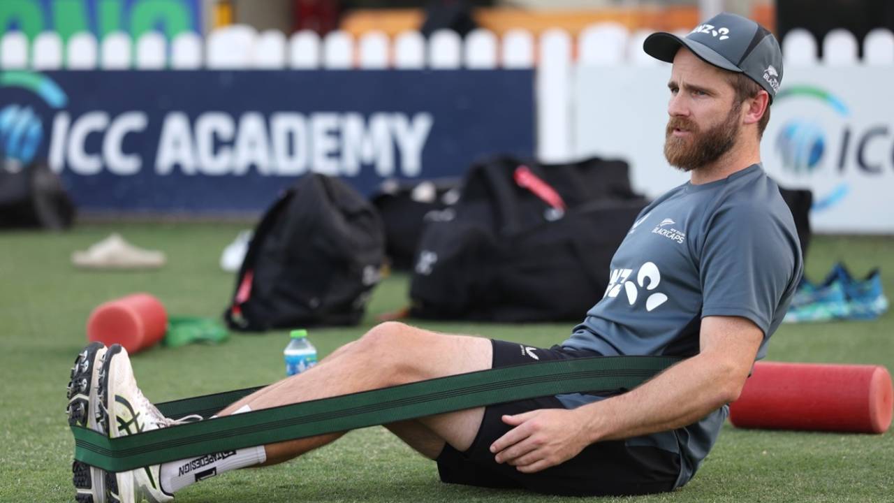 Kane Williamson tunes up for the Champions Trophy final, India vs New Zealand, Champions Trophy final, Dubai, March 8, 2025
