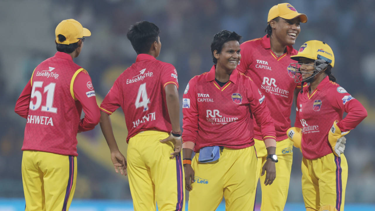 Deepti Sharma dismissed two middle-order batters, Royal Challengers Bengaluru vs UP Warriorz, WPL, Lucknow, March 8, 2025