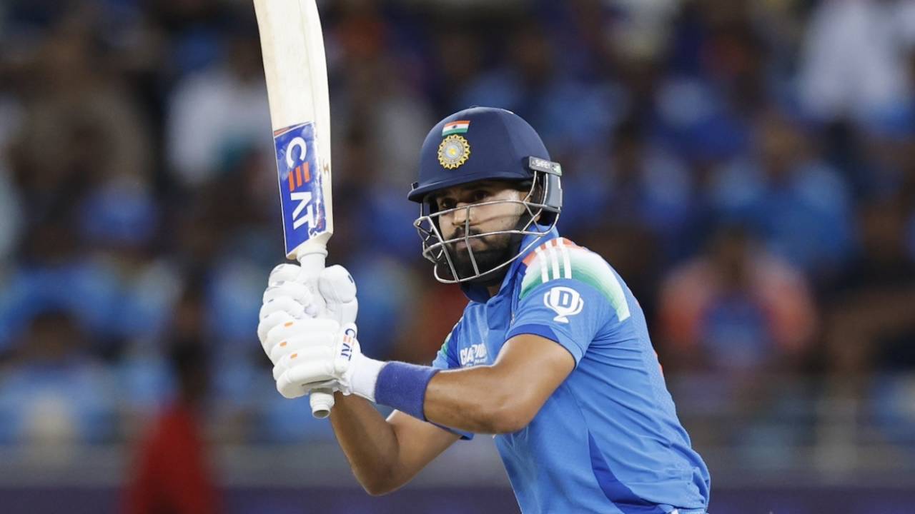 Shreyas Iyer took charge after Rohit Sharma's fall, India vs New Zealand, Champions Trophy final, Dubai, March 9, 2025