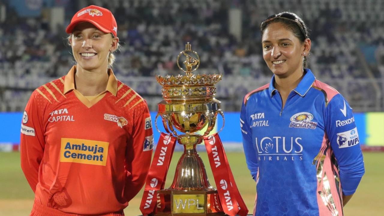 Ashleigh Gardner and Harmanpreet Kaur could also meet in the final, Gujarat Giants vs Mumbai Indians, WPL 2025, Brabourne, Mumbai, March 10, 2025