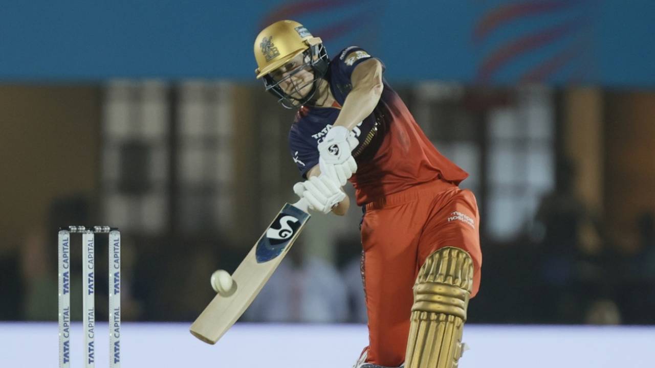 Ellyse Perry was key in RCB's death-overs push, Mumbai Indians vs Royal Challengers Bengaluru, WPL 2025, March 11, 2025