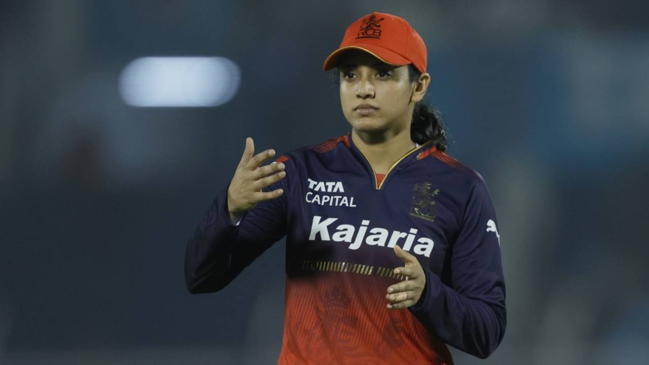 Smriti Mandhana had a rough WPL 2025 as a captain of RCB, Mumbai Indians vs Royal Challengers Bengaluru, WPL 2025, March 11, 2025