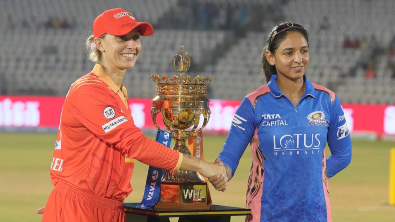 Gujarat Giants captain Ashleigh Gardner won the toss and elected to field, Mumbai Indians vs Gujarat Giants, WPL 2025, Mumbai, March 13, 2025
