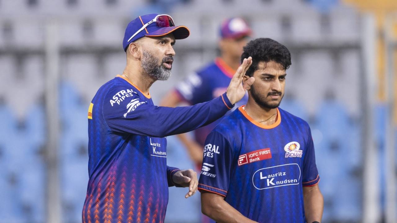 Paras Mhambrey works with Satyanarayana Raju, Mumbai, March 14, 2025