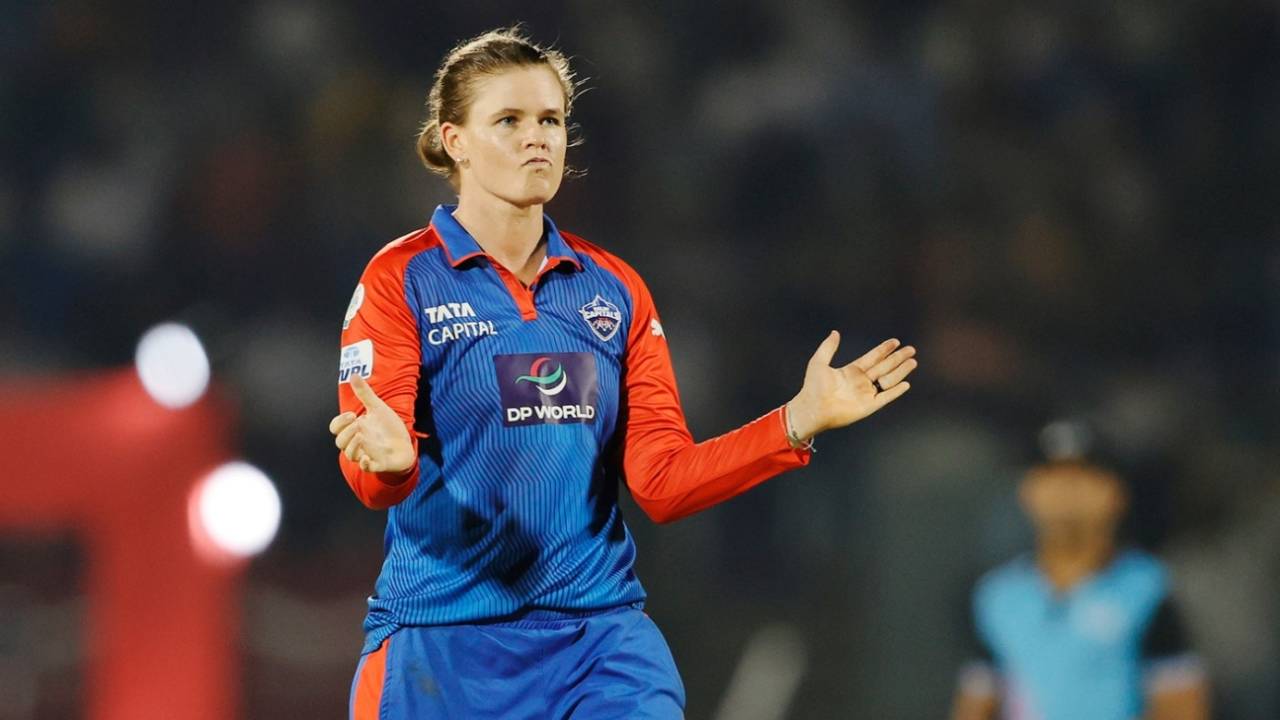 Jess Jonassen's double-wicket over dented Mumbai Indians, Mumbai Indians vs Delhi Capitals, WPL 2025, final, Mumbai, March 15, 2025