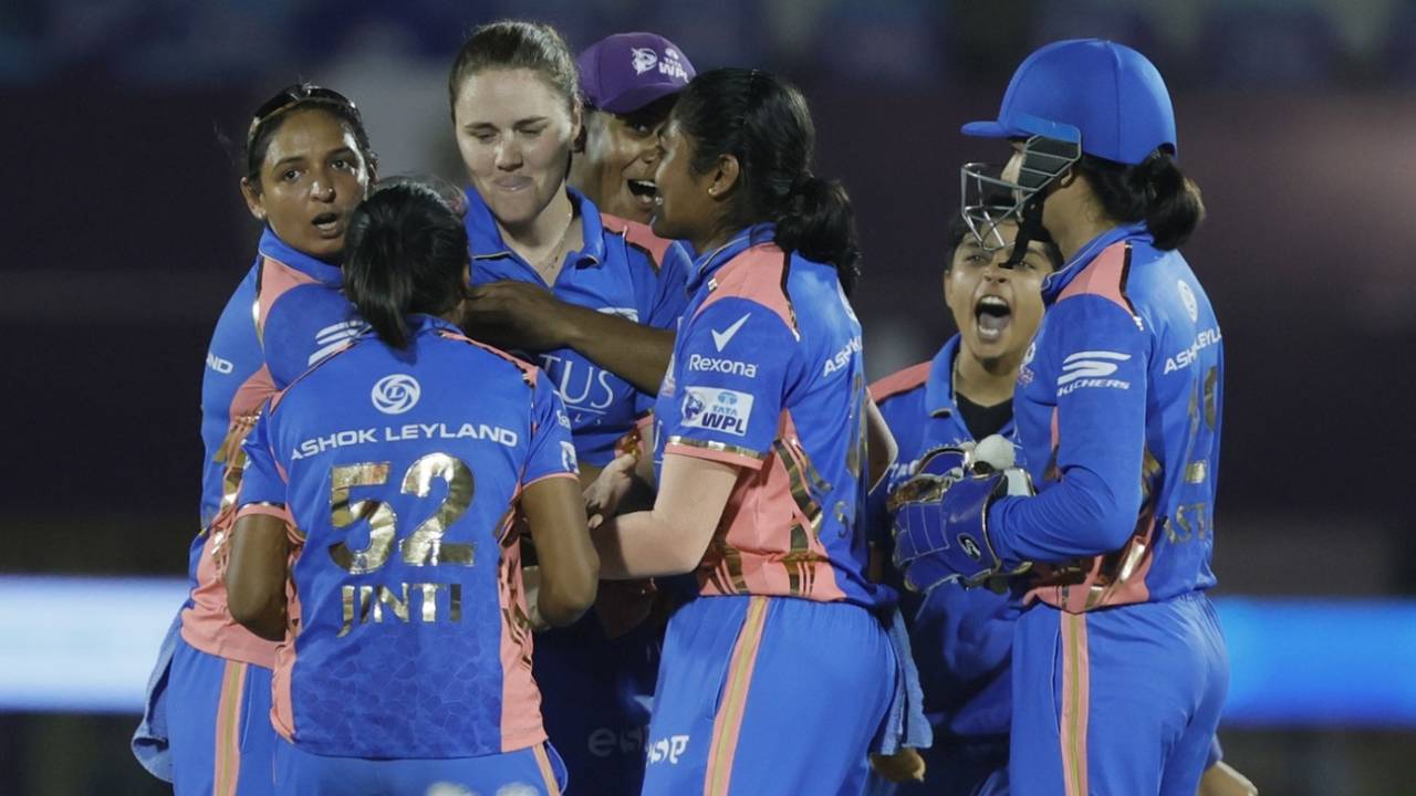 Nat Sciver-Brunt got the job done for Mumbai Indians, Mumbai Indians vs Delhi Capitals, WPL 2025, final, Mumbai, March 15, 2025