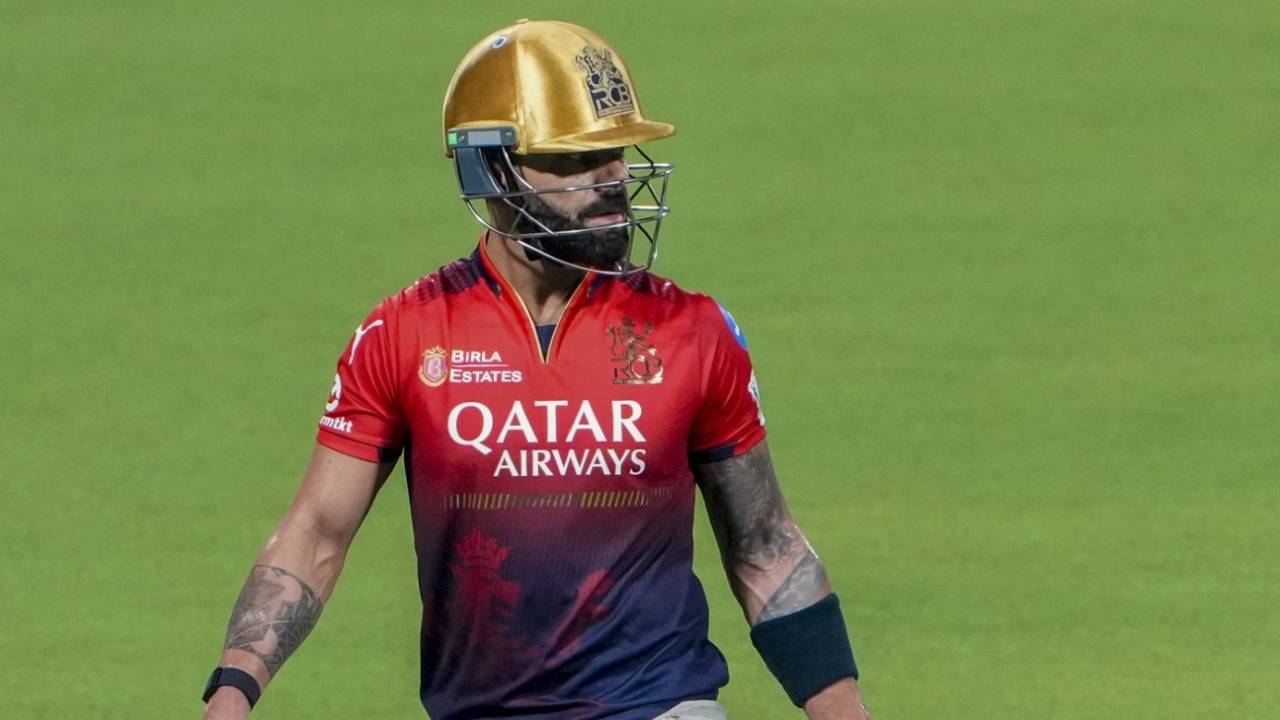 Virat Kohli gets ready for the IPL 2025 opener, Kolkata, March 20, 2025