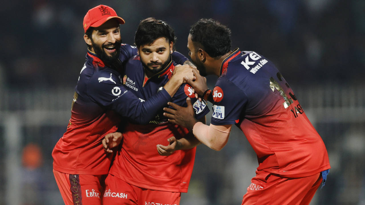 Despite going for runs, Suyash Sharma delivered the big wicket of Andre Russell, Kolkata Knight Riders vs Royal Challengers Bengaluru, IPL 2025, Kolkata, March 22, 2025